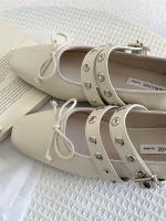 Zapatos Mary Jane de tacón grueso, estilo francés, nuevos, elegantes, de noche, con punta cuadrada y boca ligera, para mujer. - details 11