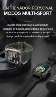 Reloj Inteligente Militar 2024 para Hombres, Smartwatch con Llamadas, Pantalla HD de 1.81
