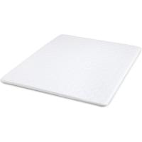 Tope para colchón de Espuma (160W x 200L x 6H cm de Altura, con Funda Lavable), Color Blanco - details 2