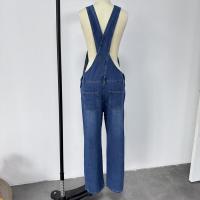 Monos de mezclilla sueltos casuales para mujer - details 4