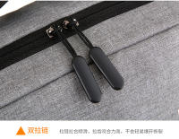 Bolsa de ordenador sencilla para hombres, Mochila de negocios informal de gran capacidad - details 17