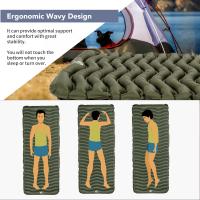 Colchón Inflable Portátil Esterilla Ligero, Resistente, Ideal para Acampar, Viajar a la Playa - details 25