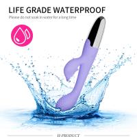 Potente vibrador de conejo para mujer, estimulador de clítoris y punto G, consolador de masaje de pezón y Vagina, juguete sexual silencioso para adultos - details 7