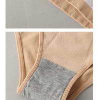 Braguitas Puntilla para Mujer, calidad y suavidad excepcionales, 3 Unidades por color, Tejido: 93% algodón - details 12