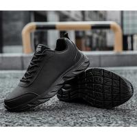 Zapatillas deportivas de microfibra para hombre, zapatos informales, transpirables, ligeros, para caminar - details 25
