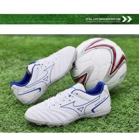 Nuevos zapatos de fútbol, ​​zapatos deportivos de entrenamiento de césped cómodos, antideslizantes y de moda para adolescentes de fondo plano para hombres y mujeres - details 18