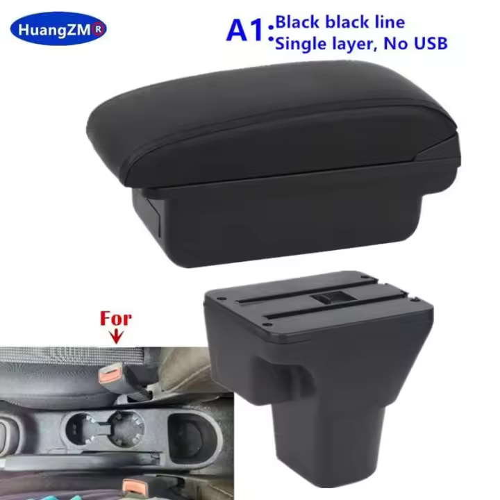 Reposabrazos adecuados para Accent Verna moderno 2006 2007 2008 2009 2011 CA calibración de reposabrazos piezas automotrices - 1