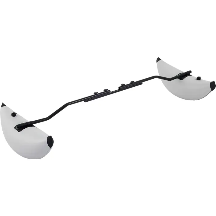 SucceBuy Estabilizador de estabilizador para kayak, 2 piezas de flotador inflable de PVC con brazos laterales, kit de sistema estabilizador para canoas - 1