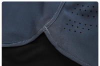 Pantalones Deportivos de Spandex Poliéster 2 en 1 para Correr Rápido y Almacenar el Teléfono - details 8