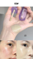 Capvonnie Water Velvet Highlight & Concealer - Fórmula hidratante ilumina el área debajo de los ojos y oculta las imperfecciones - details 5