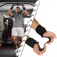 Ganchoas de asistencia para hacer pull up with bar horizantal y protección para las manos para hombre y mujer - details 7