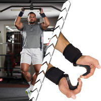Ganchoas de asistencia para hacer pull up with bar horizantal y protección para las manos para hombre y mujer - details 7