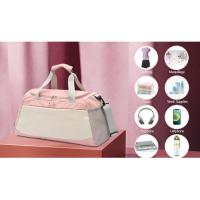 Deportes grandes con compartimento para zapatos mojados, impermeable, Vie Bag, Gym Bag - details 1