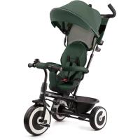 Triciclo Evolutivo, Bicicleta Sin Pedales, Bicicleta Bebe, Plegable, Para Niños, Cinturón, Con Accesorios, Portavasos, Cesta, 9 Meses a 25 kg, Verde - details 0