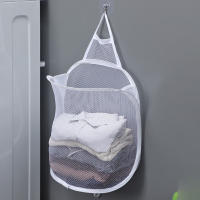 Cesta de Lavandería Plegable Cesto de Almacenamiento de Ropa Sucia Gran Capacidad Bolsa de Malla para Ropa Organizador de Baño para Lavandería - details 6