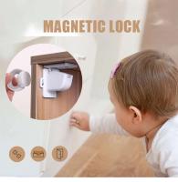 Cerradura magnética de puerta de gabinete de alta calidad de seguridad para bebés Eudemon, evita que los niños abran los gabinetes - details 0