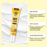 Crema para los Ojos de Apicot Venom Correas Dark Circles, Reduce Arrugas, Firma y Ilumina - details 5