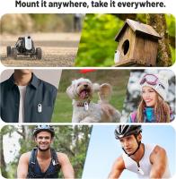 Mini Cámara de Cuerpo Wearable 1080P Ideal para Trabajo, Viajes, Paseos de Mascotas Mano de Presa - details 7