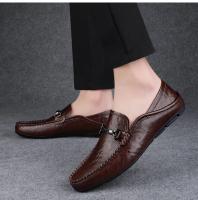 Zapatos informales de cuero sin cordones, mocasines para Hombre, primavera y verano, talla grande 48 49, mocasines para Hombre - details 12