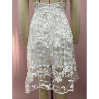 Vestido Largo con Escote en V y Espalda Descubierta para Mujer 2025 - details 8