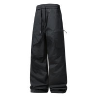 Pantalones de Sudor con Múltiples Bolsillos para Hombres Comodidad y Estilo Básico, Material de Poliéster, Lavado en Máquina, Deporte Casual - details 4