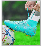 Botas de fútbol profesionales para hombre, zapatos de fútbol FG/TF, tacos Unisex, zapatillas de fútbol de hierba, zapatos de entrenamiento de Futsal al aire libre - details 5