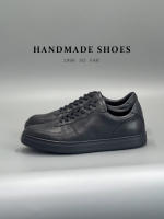 Zapatos deportivos y de ocio versátiles de cuero vacuno de primera capa retro de alta gama - details 16