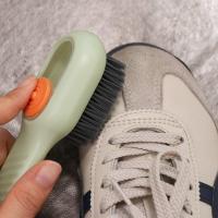 Herramientas de limpieza para el hogar, cepillo líquido para zapatos, tablero para ropa, dispensador de jabón, cepillo de limpieza, cepillo para ropa de plástico - details 20