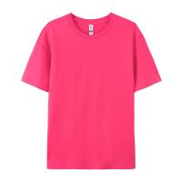 Camiseta de Algodón 100% de Calidad Unisex Cuello Redondo Manga Corta Para Primavera/Verano - details 2