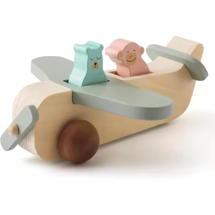 Set de Juegos de Aviación de Madera Excitat Vehículos de Transporte Aéreo - 1