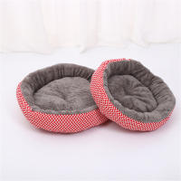 Kennel Redondo con Rayas para Mascotas Estilo Chino Producto Normal para Perros de Tamaño Pequeño - details 3
