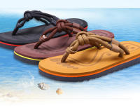 Chanclas de verano para hombre, antideslizantes, sandalias Vieamitas para hombre, sandalias de playa al aire libre. - details 0
