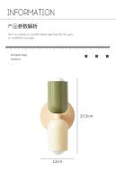 Lámpara de pared de cabecera colorida, lámpara de pared del pasillo nórdica para sala de estar, macarrón para habitación de niños, lámpara de decoración Interior para el hogar - details 9