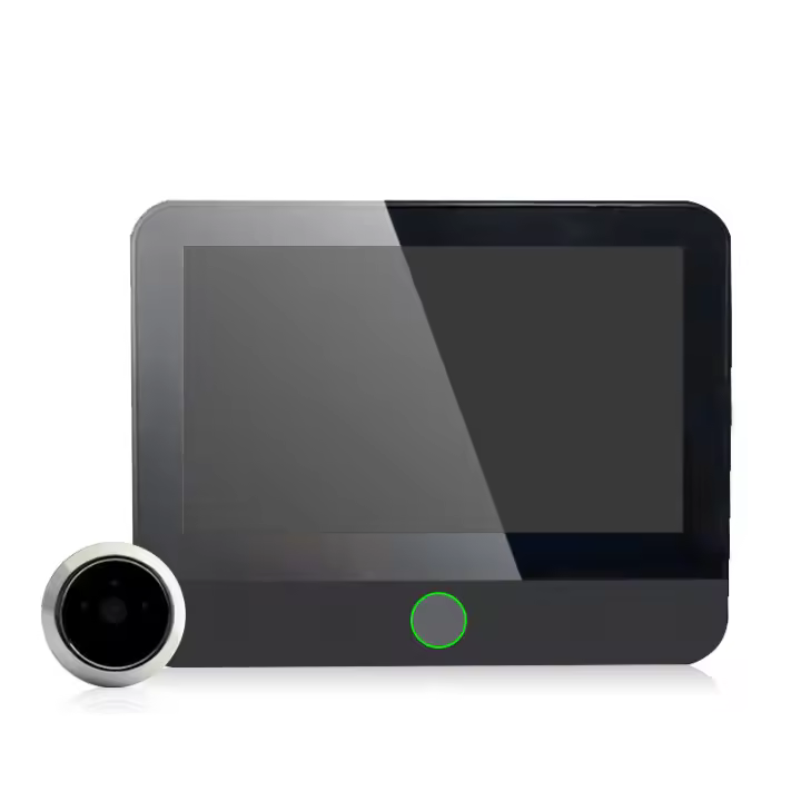 Mirilla inteligente remoto monitor Timbre inalámbrico exterior impermeable con camara - 1