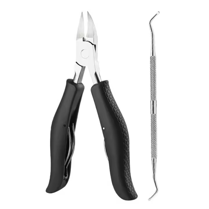 Set de Cortauñas Parony Herramientas de Manicura y Pedicura para Uñas Embossed - 1