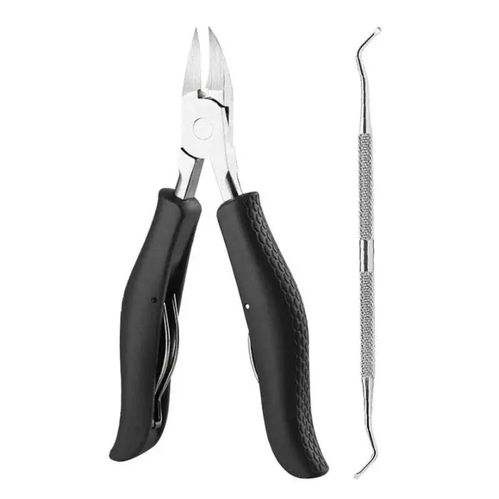 Set de Cortauñas Parony Herramientas de Manicura y Pedicura para Uñas Embossed - 1
