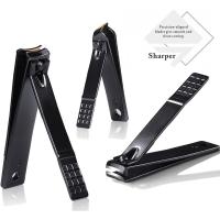 Scttomon Kit de Peluquería Profesional Juego de 15 Piezas de Acero Inoxidable para Manicura y Pedicura Limpiador de Cutículas con Bonita - details 0