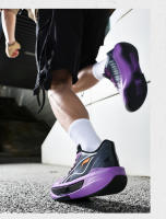 Zapatillas de correr de verano para niños, zapatillas de carreras de fibra de carbono, zapatillas de correr transpirables de malla, absorción de impacto ultraligera - details 13