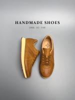 Bullet alta gama simple y versátil primera capa de cuero de vaca estilo retro cuero genuino zapatos de los hombres. - details 35