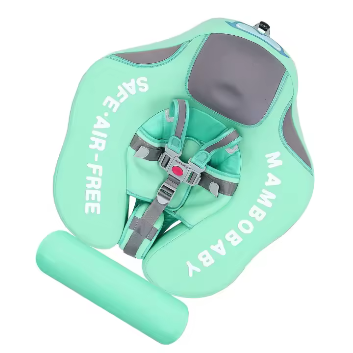 Zenyth Flotador no inflable para Bebe, anillo de Nación para Pool, entrenador de Nación con flotador para 3-24 més - 1