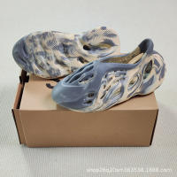Zapatos de coco con agujeros para hombre y mujer, nuevos de verano, antideslizantes, de última tendencia, transfronterizos, frescos, zapatillas de EVA. - details 3