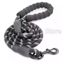 Correa de Nylon para Perros Reflectante y Cómoda con Asa Acolchada de 1.5m Adecuada para Perros Pequeños y Grandes Accesorios de Senderismo al Aire Libre y Entrenamiento - details 11