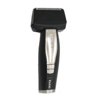 Kemei-Afeitadora eléctrica 2 en 1 para hombre, recortadora de barba y pelo de cabeza baldeada de 0mm, maquinilla de afeitar recíproca, máquina de afeitar con acabado - details 1
