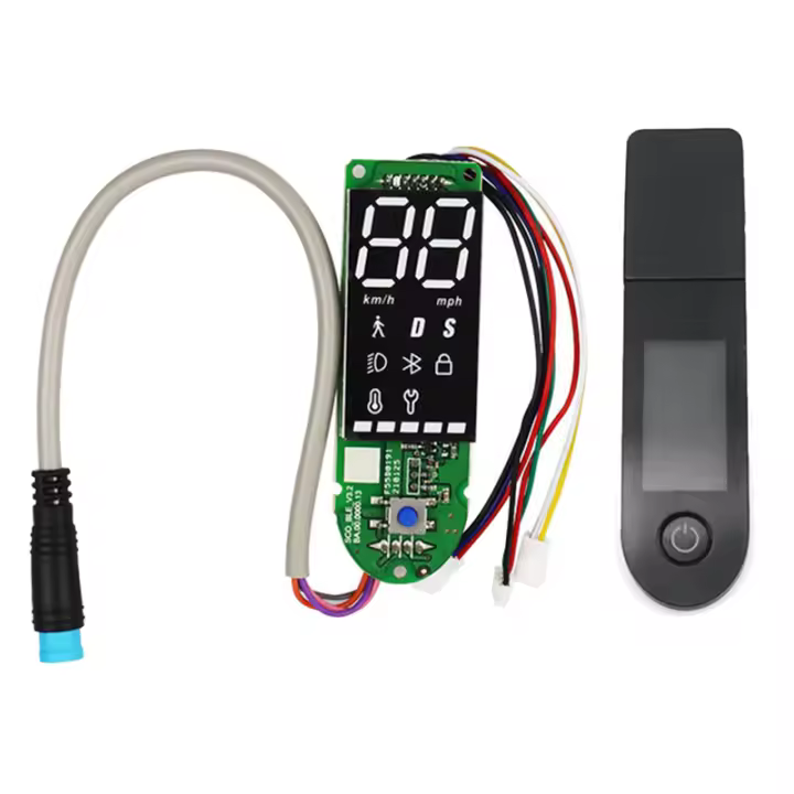 Panel de control para patinete eléctrico Xiaomi M365 Pro Pro2, tablero con Bluetooth, Panel de interruptor, placa de circuito, medidor - 1