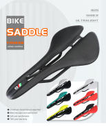 TOSEEK-cojín de asiento hueco ergonómico para bicicleta de montaña, accesorios de ciclismo - details 0