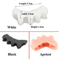 Separador de dedos del pie, Corrector de Hallux Valgus, 2 piezas, martillo ortopédico, Alisador, esparcidor, almohadillas para el cuidado de los pies - details 25