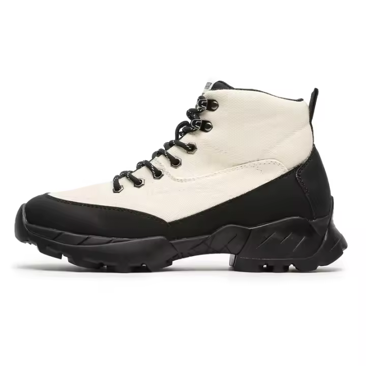 Monos de senderismo retro, zapatos altos con plataforma - 1