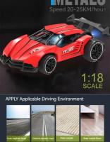 Vehículo de control remoto Enf 1: 16, coche de carga, juguete eléctrico para niños, RC, carro de deriva de alta velocidad, modelo de coche de simulación de carreras - details 1