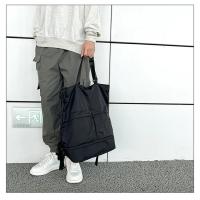 Mochila Unisex de Gran Capacidad Impermeable de Nylon, Bolsa Deportiva Portátil para Viajes y Ocio - details 29