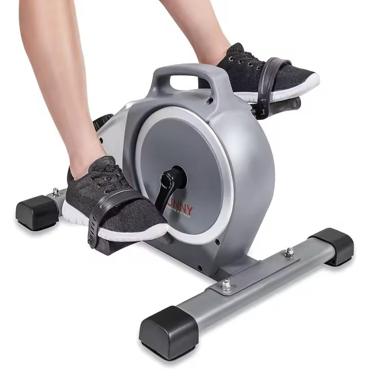 Bicicleta estática Inteligente, Mini pedaleador bajo encimera con Doble función para Personas Mayores, opcionalmente con aplicación Gratuita SunnyFit y Magnetic - 1
